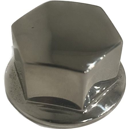 Uflex Usa Uflex M12 Chrome Wheel Nut 1503